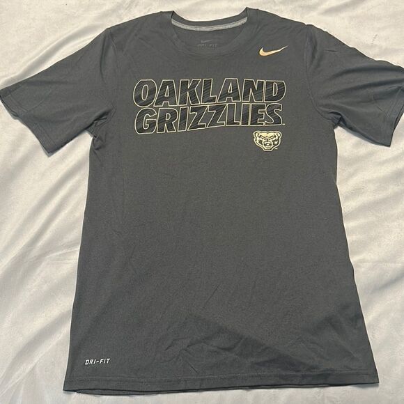 Nike Oakland University Dri-Fit Shirt - Picture 1 of 5